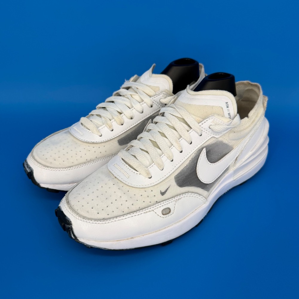 Nike Waffle One Womens Summit White Black Sneakers DC2533-103 Size 8